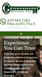 Mobile Screenshot of grossmontescrow.com